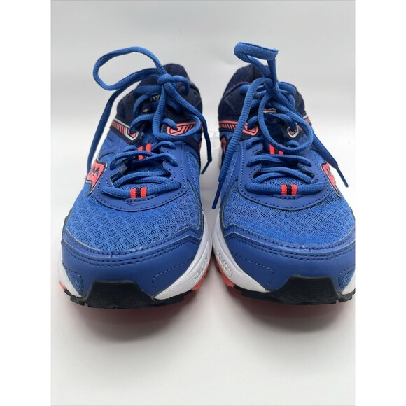 Saucony Cohesion 10 Blue Coral Running Shoes Womens Size 9.5 - Picture 2 of 5